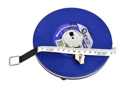 Meracie pásmo PVC 30m - GEKO PROFI G01473