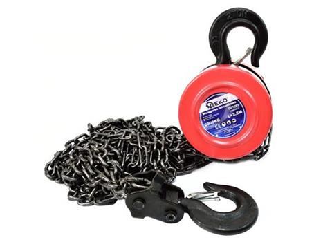 Reťazový kladkostroj 2T x 2,5m - GEKO G01091