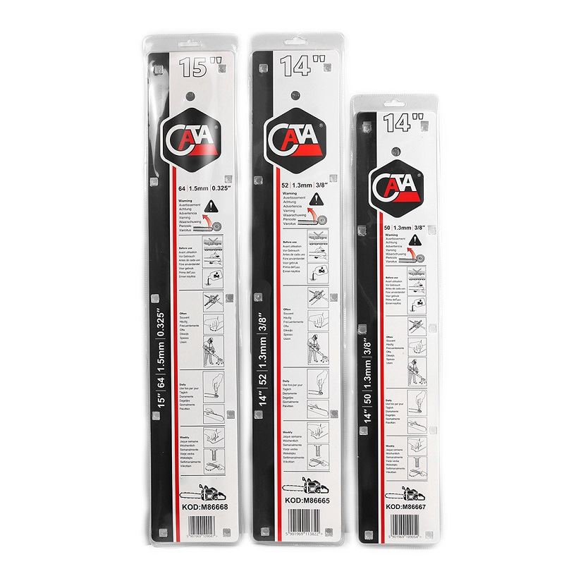 Lišta na pílu + 2x reťaz 15"/38cm 325" 1.5mm MGP-38S M86668