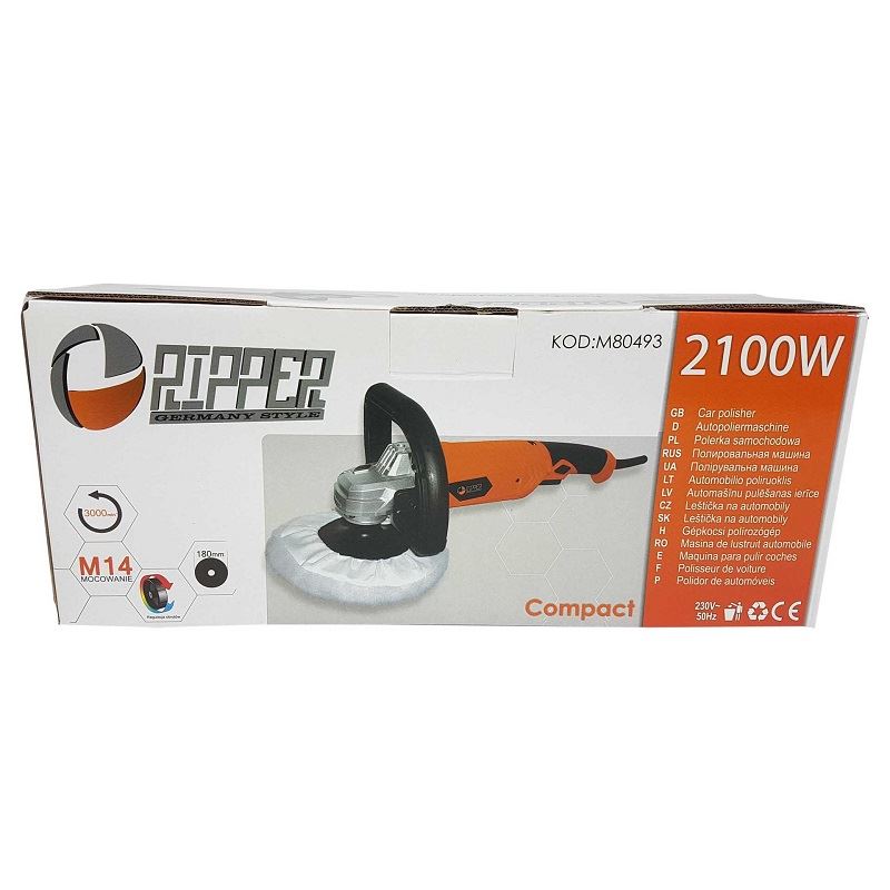 Leštička na auto M80493 2100W - RIPPER M80493