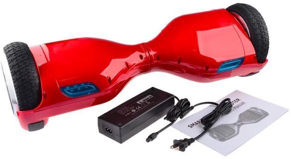 Hoverboard Standard červená