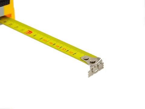 Zvinovací meter 2m x 16mm s magnetom - GEKO G01442