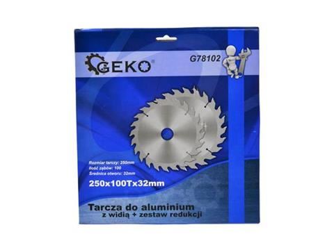 Kotúč vidiový do neželezných kovov 250x32x100z - GEKO G78102