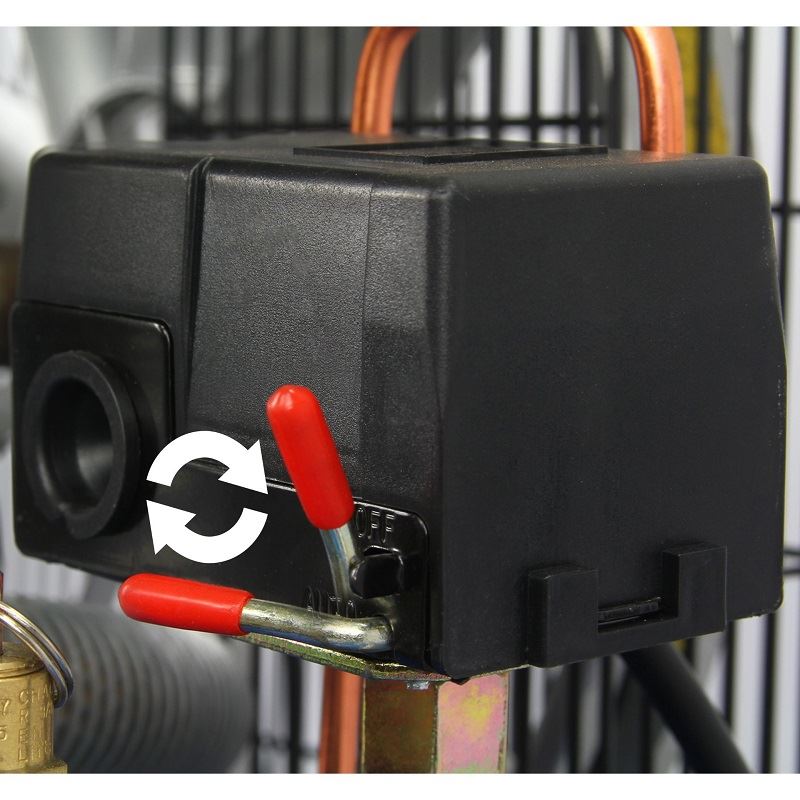 Kompresor 200L 5.5HP Z-0.9/8 - RIPPER M80682