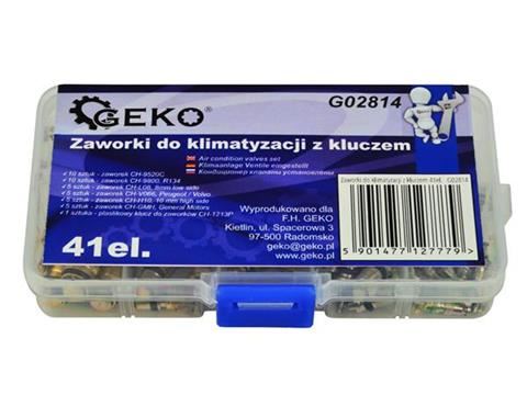 Ventily pre klimatizáciu s kľúčom - GEKO G02814