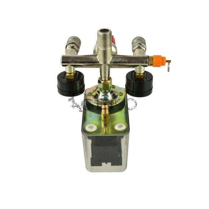 Tlakový spínač na kompresor 380/400V 8 bar - GEKO G80324