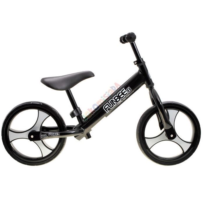 Odrážadlo Funbee 12" čierna SP0409