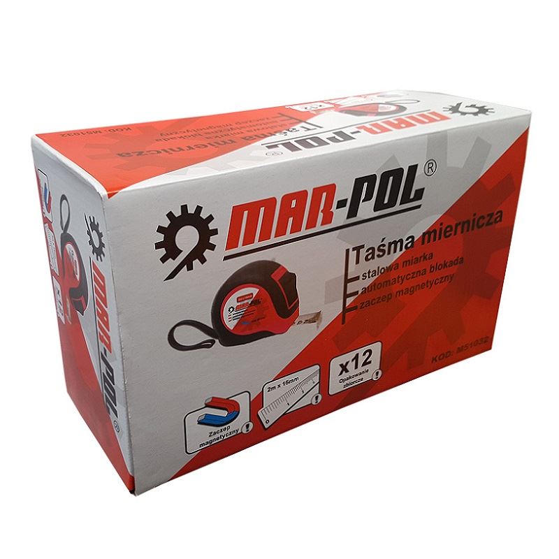 Zvinovací meter 10m - MAR-POL M51039