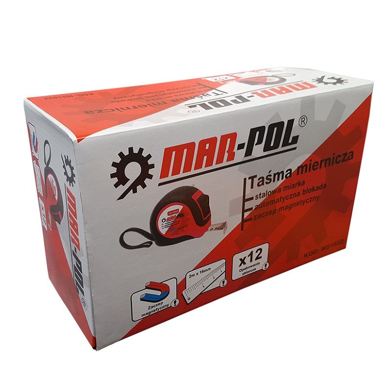 Zvinovací meter 2m - MAR-POL M51032