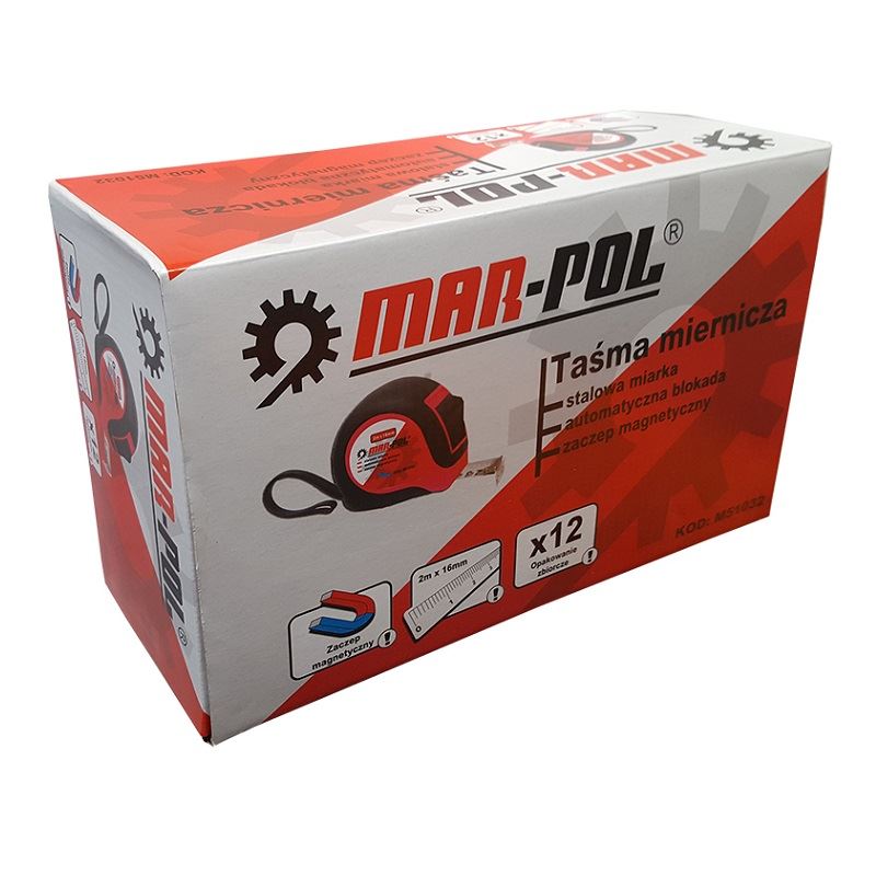 Zvinovací meter 3m - MAR-POL M51033