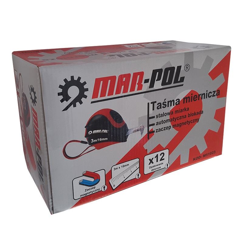 Zvinovací meter 5m - MAR-POL M51025