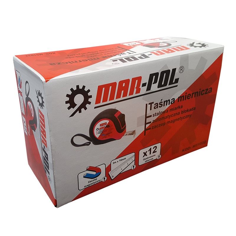 Zvinovací meter 5m - MAR-POL M51035