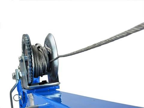 Žeriav HDS s navijákom 450kg - GEKO G02085