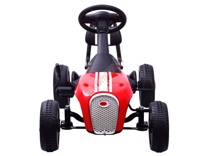 Joko Motokára s penovými kolesami, nosnosť 30kg, biela SP0381 BI