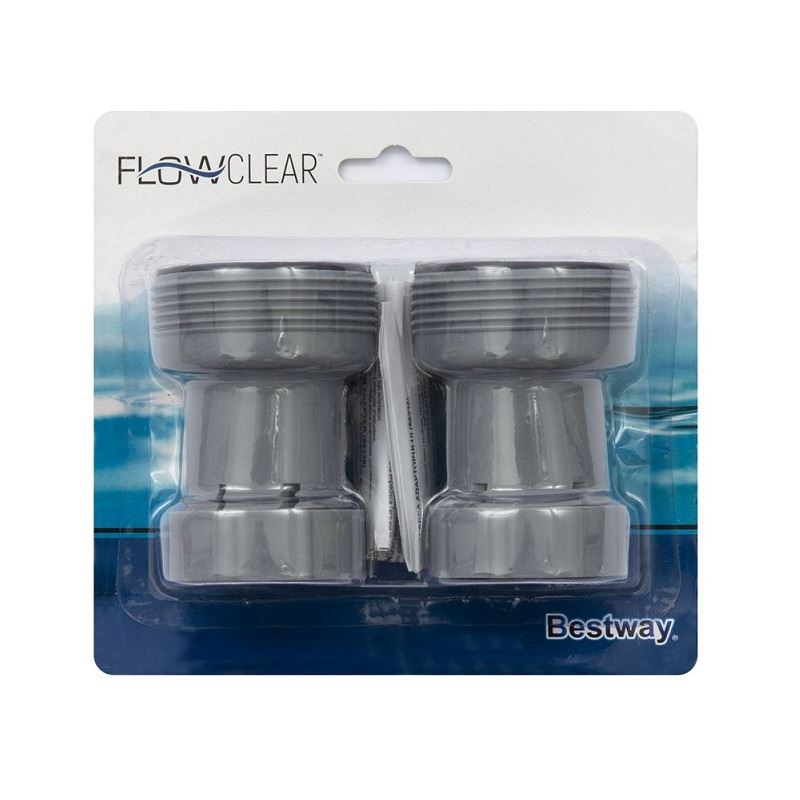 Bestway Viacfunkčná koncovka pre hadicu bazénov 38mm 2ks, 58236