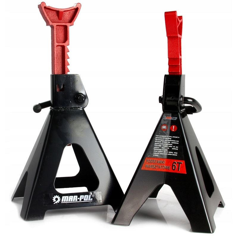 Stojan na auto - podpera 6T 2ks - MAR-POL M80103