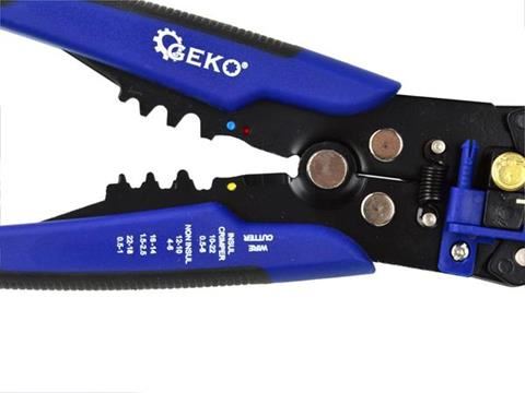 Automatické odizolovacie, odblankovacie kliešte 0,2-6 mm - GEKO G01775