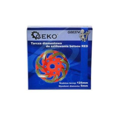 Diamantový kotúč na brúsenie betónu 125mm - GEKO G00374