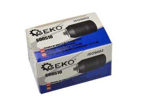 Rýchloupínacia hlava na vŕtačku 2-13mm 1/2 - GEKO G00510