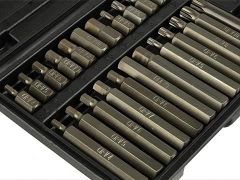 Sada bitov torx, inbus a XZN 40ks - GEKO G10035