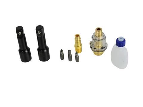 Pneumatická račňa 1/2" + nadstavce 16ks - GEKO G00581
