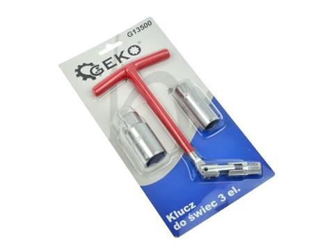 Kľúč na sviečky 16mm, 21mm - GEKO G13500