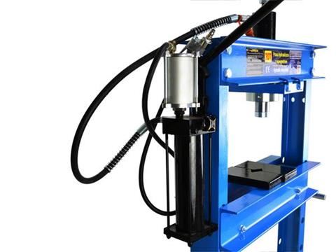 Hydraulicko-pneumatický lis 20T - GEKO G02092