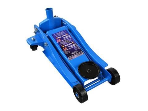 Pojazdný nízkoprofilový hydraulický zdvihák 3T - GEKO G02036