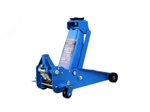 Pojazdný nízkoprofilový hydraulický zdvihák 3T - GEKO G02034