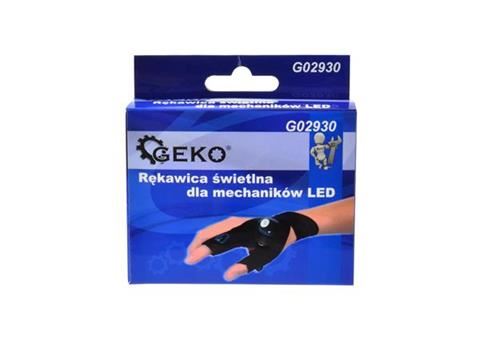 Rukavica s LED svetlom - GEKO G02930