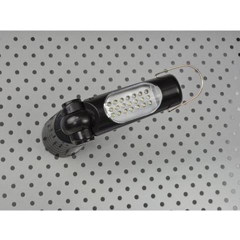 Pracovné svietidlo 21+5 LED - GEKO G15110