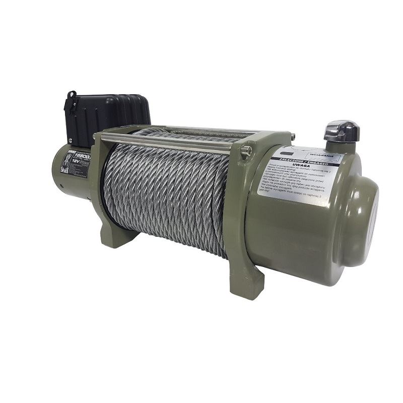 Naviják 24V 16800 lb - 7620kg