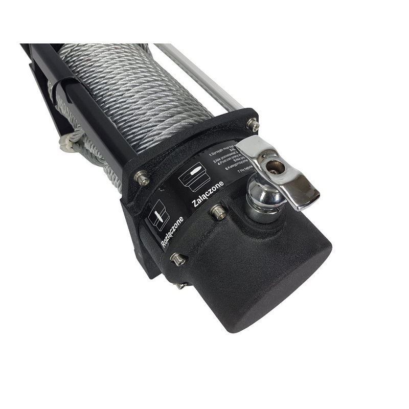 Akumulátorový navíjak 12V 12000 lbs - BJC M80811
