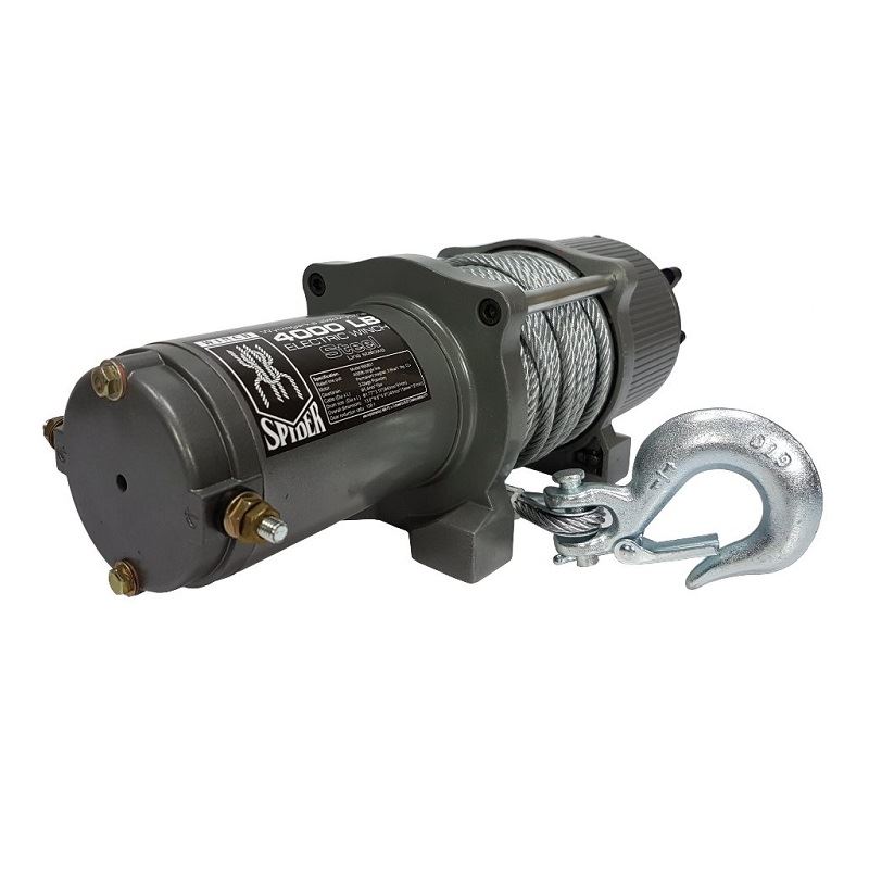 Akumulátorový navíjak 12V 4000 lbs - Spider Winch M80801