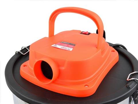 Vysávač na popol 20L 1650W - Heidmann H00451