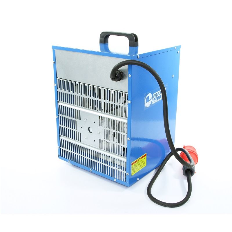 Elektrický ohrievač vzduchu s ventilátorom 9 KW - MAR-POL M80915