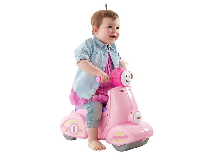Odrážadlo Fisher Price Laugh & Learn Smart Hovoriaci skúter ZA2260