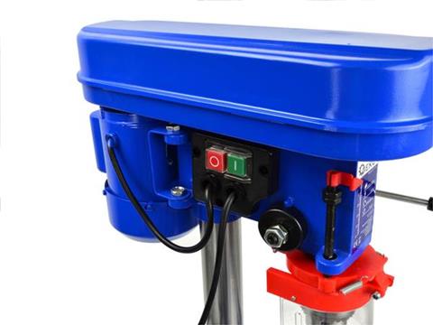 Stojanová vŕtačka 250W 16mm so zverákom - GEKO G80275