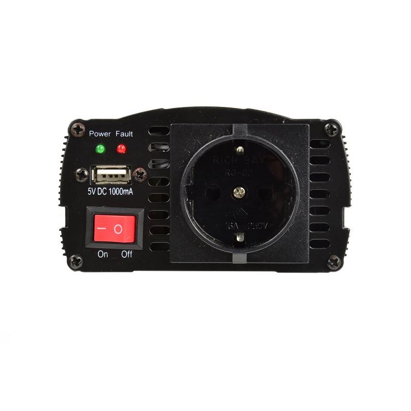 Napäťový menič 12V/230V 500/1000W - GEKO G17004
