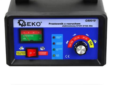 Nabíjačka 6/12V 2/10A 55A - GEKO G80019