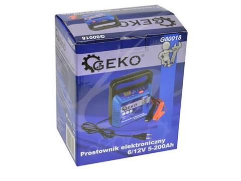 Nabíjačka 6/12V 5-200Ah - GEKO G80018