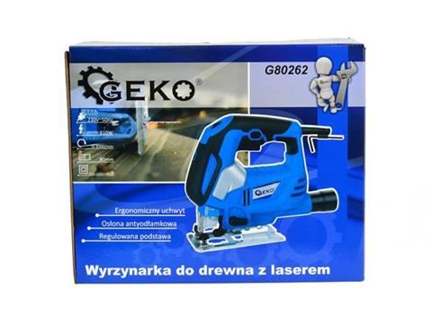 Priamočiara píla s laserom 810W - GEKO G80262