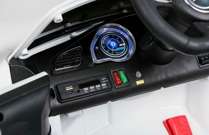 LeanToys Elektrické autíčko Cabrio modré l2345