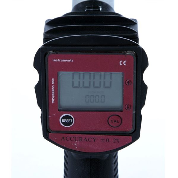 Tankovacia pištoľ s LCD digitálnym prietokomerom - RIPPER M79956