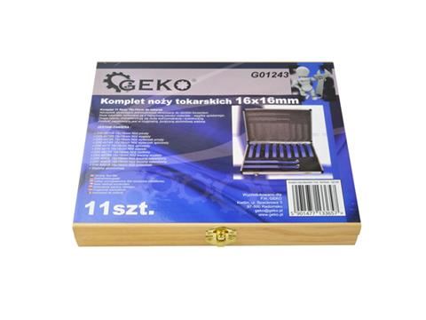 Sada sústružníckych nástrojov 16x16mm 11ks - GEKO G01243