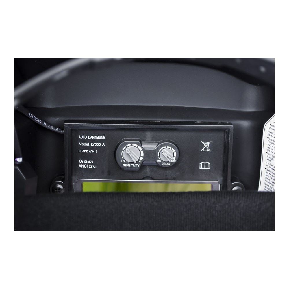 Samostmievacia zváracia kukla PM-APS-500 - POWERMAT