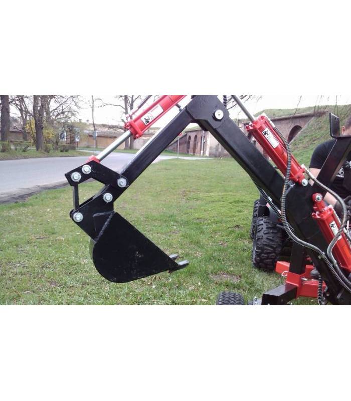 Závesný hydraulický minibager 9HP