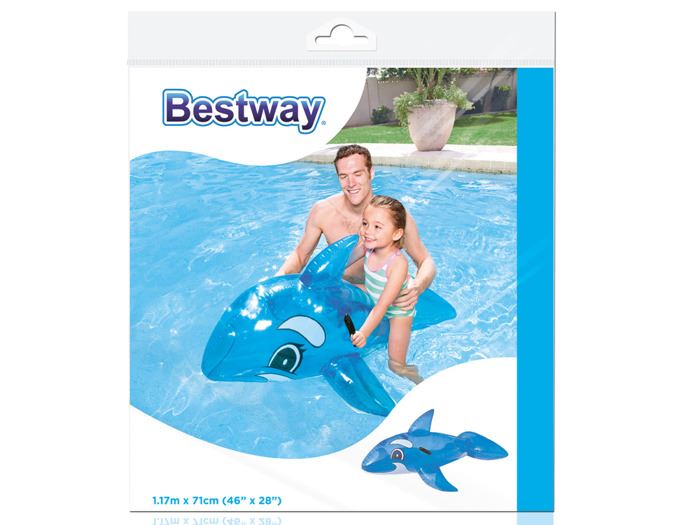 Bestway Nafukovacia veľryba 117x71cm 41036