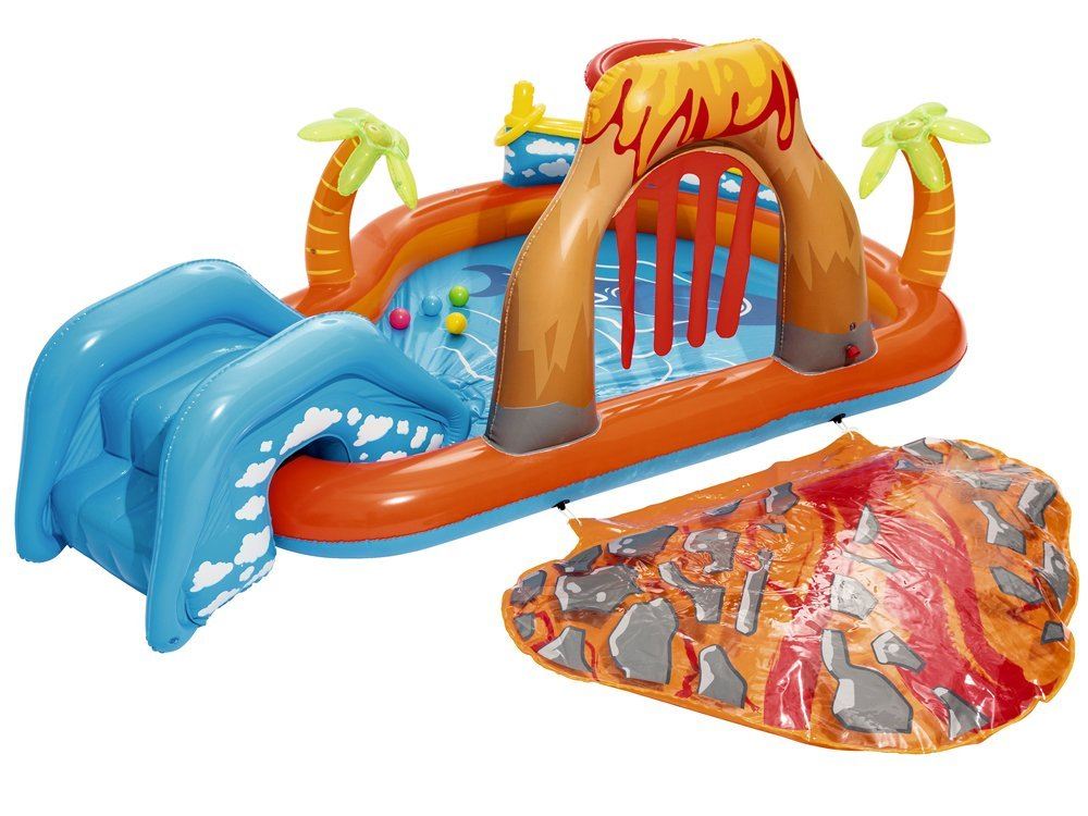 Bestway Detský nafukovací bazén 265x265x104 cm, 53069