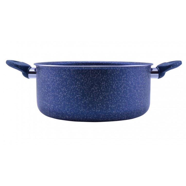 Perfect Home 12588 Cuore Blu hrniec, 24cm